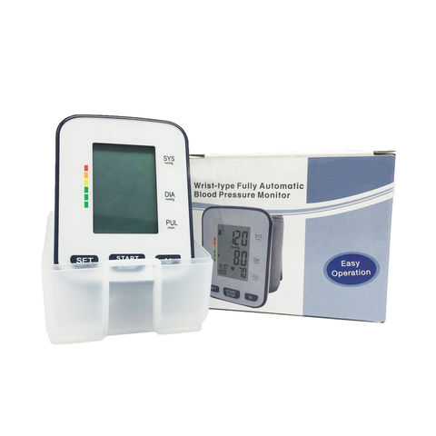 Bluestone Automatic Wrist Blood Pressure Monitor - LCD Display