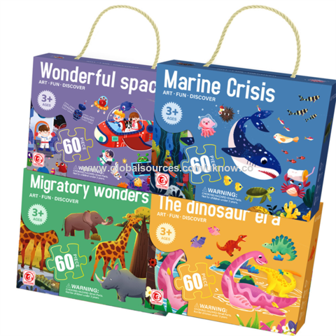 Puzzles infantiles, Skware, juguetes educativos - Rompecabezas para niños, juegos didácticos Skware