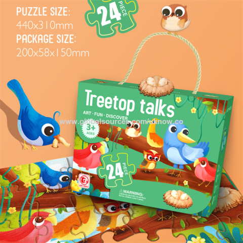 Puzzles infantiles, Skware, juguetes educativos - Rompecabezas para niños, juegos didácticos Skware