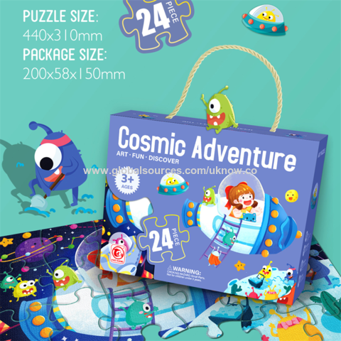 Puzzles infantiles, Skware, juguetes educativos - Rompecabezas para niños, juegos didácticos Skware