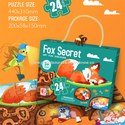 Puzzles infantiles, Skware, juguetes educativos - Rompecabezas para niños, juegos didácticos Skware