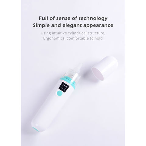 Buy Wholesale China Baby Nasal Aspirators Food Grade Silicone Baby Nose  Sucker Baby Nose Cleaner & Baby Nasal Aspirator at USD 0.52