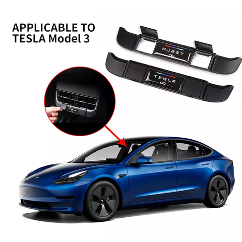 Boîte de rangement latérale - Accessoires Tesla