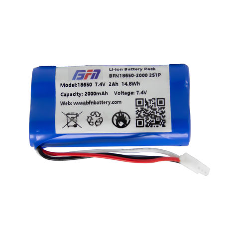 18650 3.7V 2000mAh Battery lithium ion battery lithium polymer