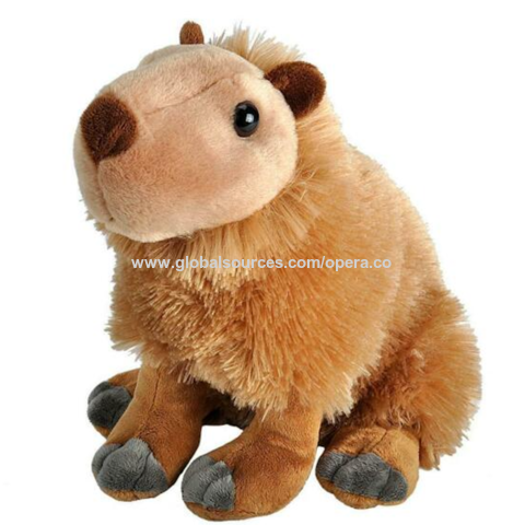 40cm Capybara Peluche Jouet Marron Capybara Peluche Poupée