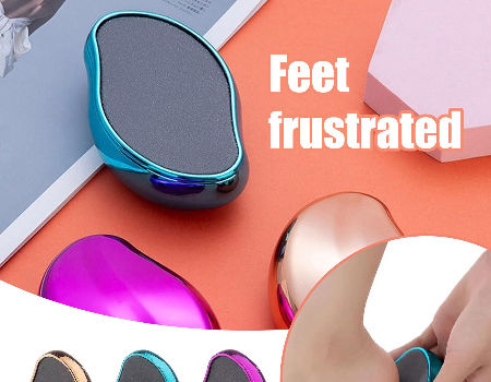 1pc Rechargeable Electric Foot Callus Remover Tool With Vacuum, Waterproof  And Professional For Removing Dead Skin On Feet For Men And Women, Black