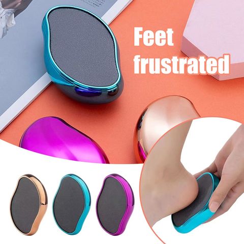 1pcs Professional Pedicure Foot File, Colossal Stainless Steel Detachable  Foot Scrubber, Hard Skin Removers Pedicure Rasp for Wet and Dry Feet