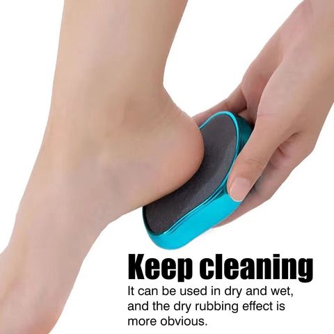 1pc Rechargeable Electric Foot Callus Remover Tool With Vacuum, Waterproof  And Professional For Removing Dead Skin On Feet For Men And Women, Black