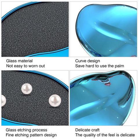 Nano Glass Foot Grinding Rasp Foot Exfoliator Device Grind Stone