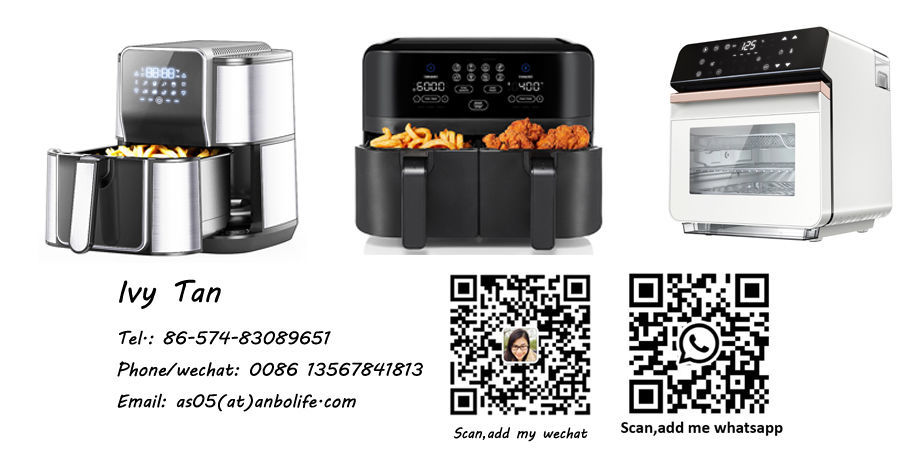 Buy Wholesale China New Fryer Digital Lcd Display Air Fryer Home Commercial  Air Fryer Square Air Fryer China Airfryer & Air Fryer at USD 15