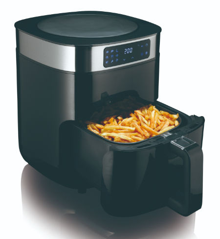 7 Liter Air Fryer Steamer - China Steam Air Fryer, Air Deep Fryer