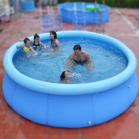 Supported Swimming Pool Household Adult And Children Swimming Pool