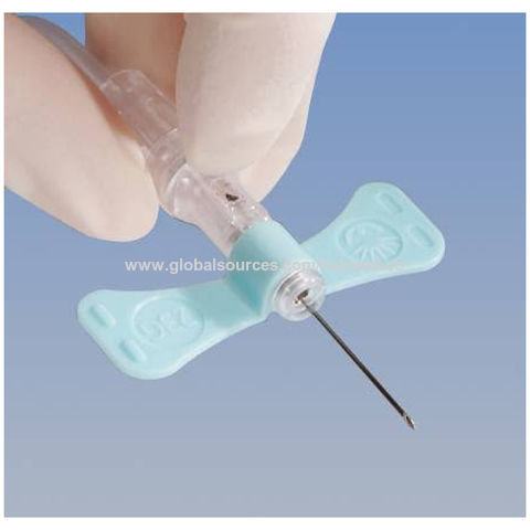 Butterfly needles with holder (sterile)