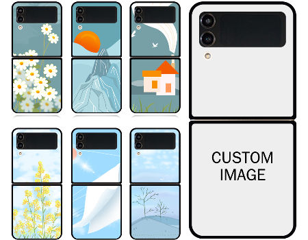Graphic Printed Phone Case For Galaxy Z Flip 4 For Galaxy Z Flip 3