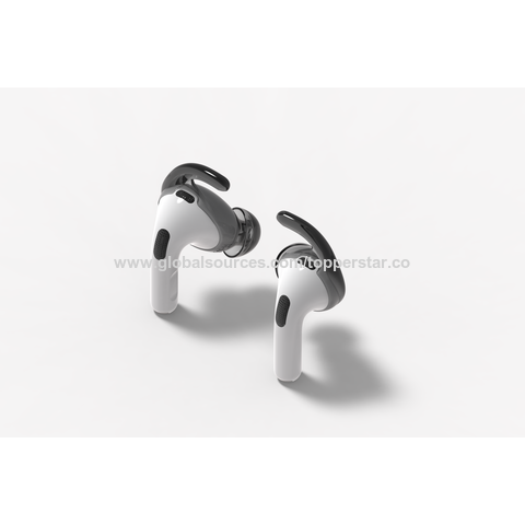 Comprar Auriculares de silicona suave Tapón para auriculares Cubierta para  Apple Airpods Pro 3 S / M / L Tamaño Auriculares Auriculares para Airpods  Almohadillas para los oídos