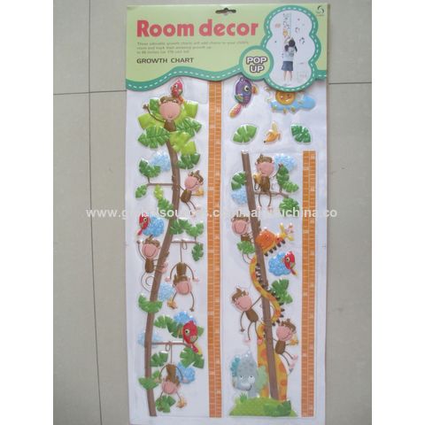 Buy Wholesale China Carton Popular Wall Thermometer Sticker & Wall  Thermometer Sticker at USD 0.3