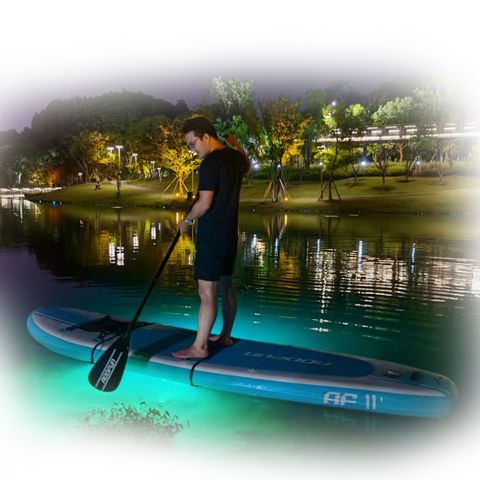 AddFun Cool Paddle Board Lights Waterproof Colorful Led Light for