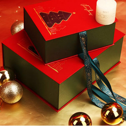 Achetez en gros Grande Boîte Cadeau Décorative Pour Noël, Chine et Boîte  Cadeau à 1.5 USD