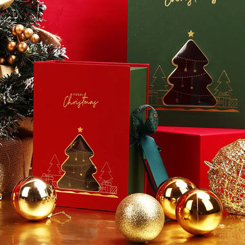 Achetez en gros Grande Boîte Cadeau Décorative Pour Noël, Chine et