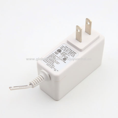 Transformateur LED jack 2.5mm 24 volts 24 watts blanc