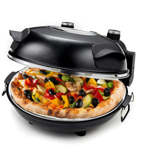 12 inch electric pizza maker 1400w