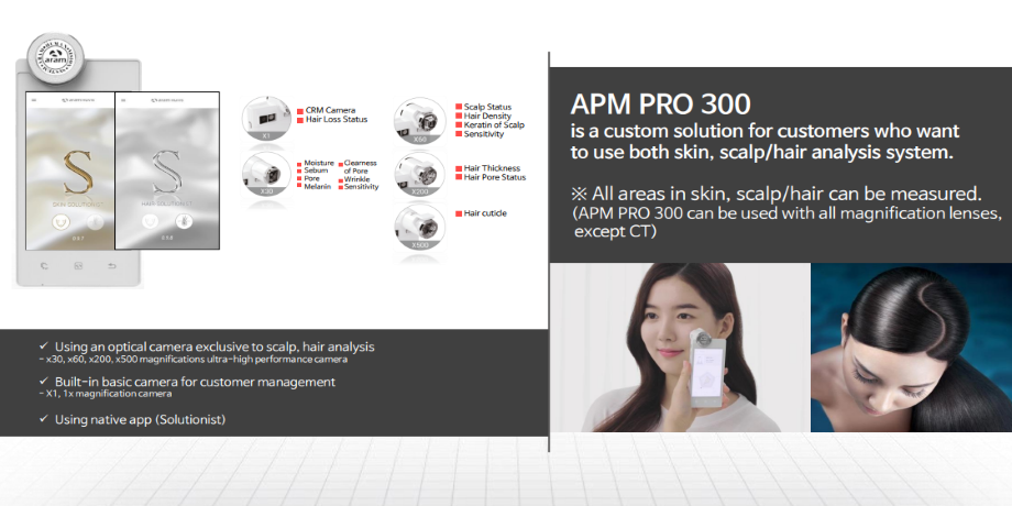 Buy South Korea Wholesale Skin And Hair scalp Analyzer With