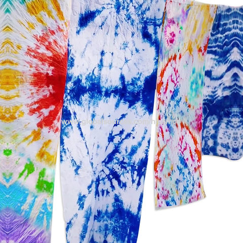 Kit de teñido de corbata para niños de 3 colores, juego de teñido para adultos de un solo paso, pintura artística de teñido de tela para juguetes DIY