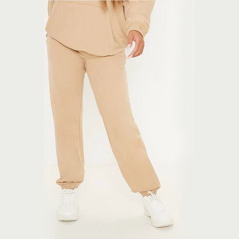 Buy Wholesale China High Quality Heavyweight Sweatpants Custom Logo Women  Casual Jogger Pants & Women Casual Pants at USD 1.35