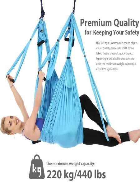 Buy Wholesale China Aerial Yoga Swing Set Yoga Sling Inversion Tool For  Professional And Beginners 2 Adjustable Daisy & Yoga Swing at USD 14