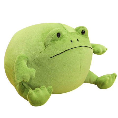 Bulk Buy China Wholesale Hot Sale Green Frog Plush Toy Stuffed Animal Hugging Fat Soft Frog Plush Pillow For Kids Adults 1 from YANGZHOU YUANJIA CRAFTS CO. LTD Globalsources