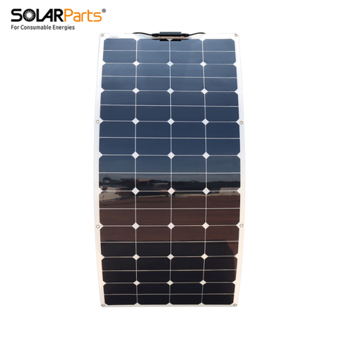 Panneau solaire souple cellules Sunpower 100 W- panneau kit solaire