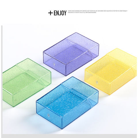 Kawaii Stationery Organiser Box Transparent