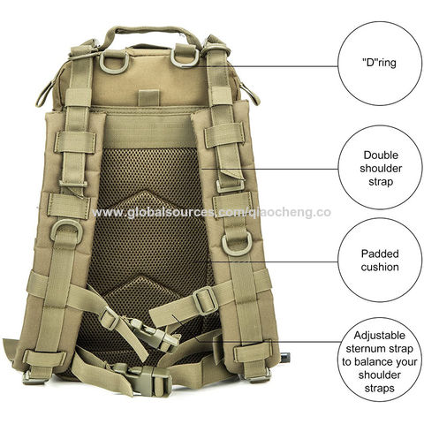 Army rucksack shoulder discount straps