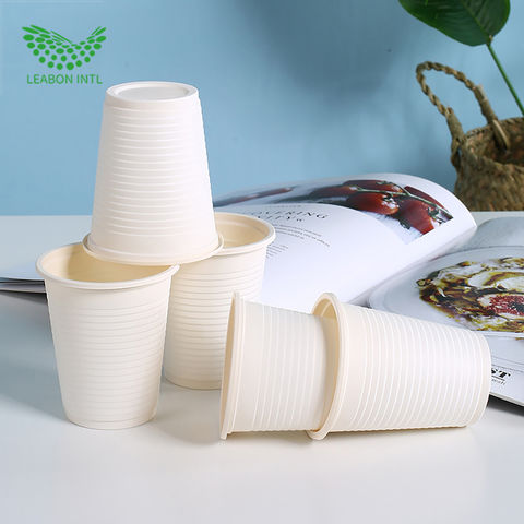 Printed Disposable Coffee Cups - 4 oz. Paper Cups-Blank