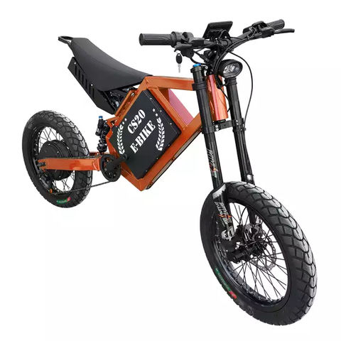 stealth bomber bike 12000w