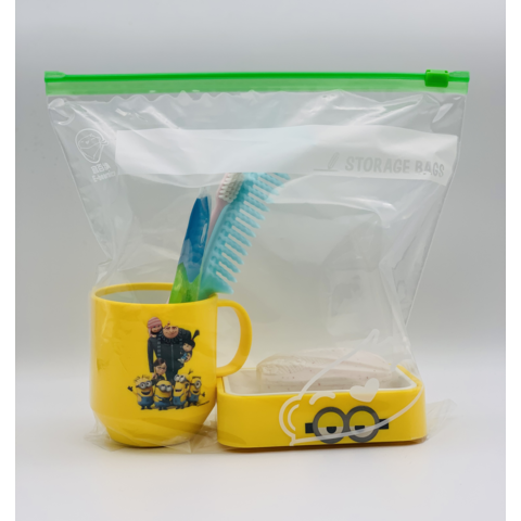 Packaging Sandwich Freezer Size Zip Lock Seal LDPE Plastic Slider Zipper Bag  - China Bag, Plastic Bag