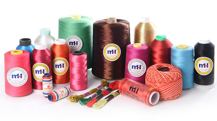 120D/2 Polyester Embroidery Thread Multicolor Silk Embroidery Thread Cross Stitch Thread Sewing Line supplier