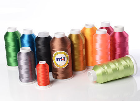 120D/2 Polyester Embroidery Thread Multicolor Silk Embroidery Thread Cross Stitch Thread Sewing Line supplier