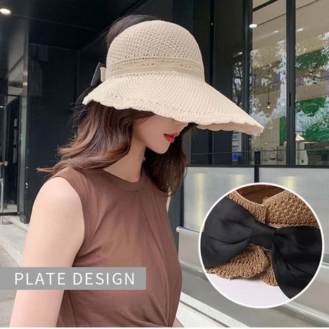 Summer Sun Visor Hat - Women Adjustable Golf Cap with Retractable Brim, UV  Protection Beach Tennis Sport Hat