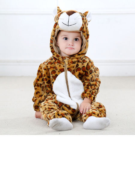 Children's Animal Bodysuits Baby Jumpsuits Plus Size Jumpsuits Baby Flannel Jumpsuits supplier