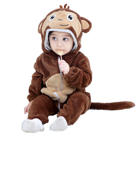 Children's Animal Bodysuits Baby Jumpsuits Plus Size Jumpsuits Baby Flannel Jumpsuits supplier