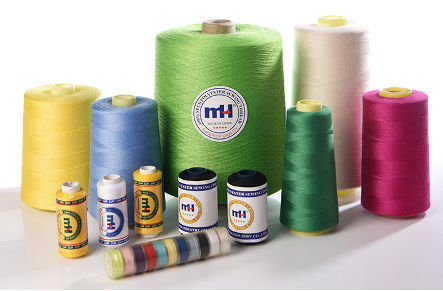 100 Pct Spun Polyester Yarn for Sewing Thread Semi-Dull Ne 42/2