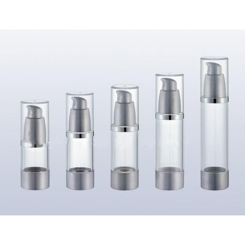 Leere Airless-Flasche mit Pumpe - Airless-Spender für Kosmetik