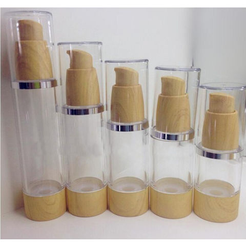 Leere Airless-Flasche mit Pumpe - Airless-Spender für Kosmetik