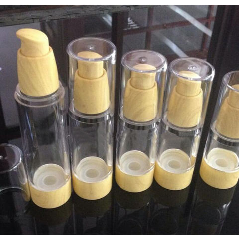 Leere Airless-Flasche mit Pumpe - Airless-Spender für Kosmetik