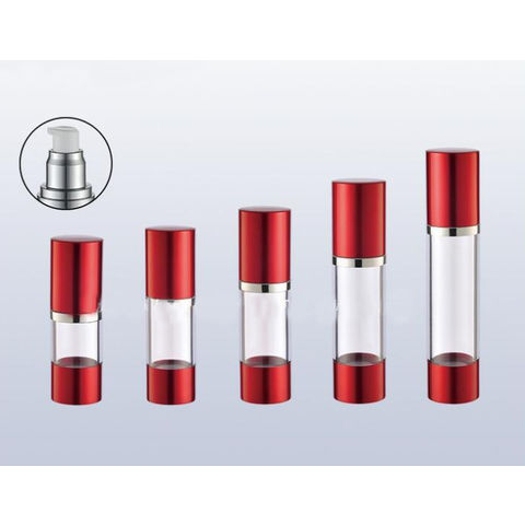 Leere Airless-Flasche mit Pumpe - Airless-Spender für Kosmetik