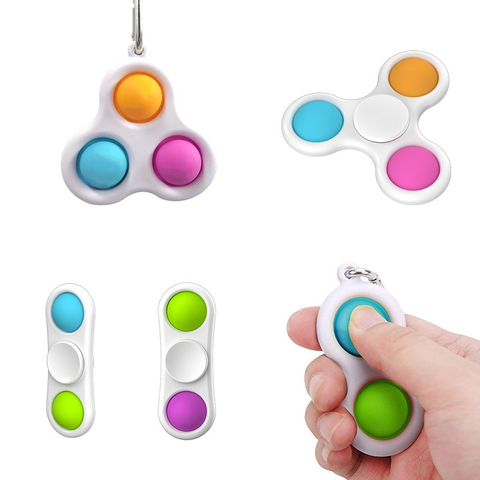 Push Bubble Popper Popitz Fidget Sensory Toys, High Quality Push