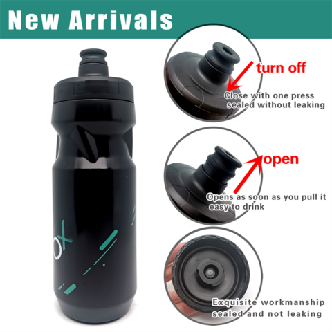 Hot Selling Custom Logo Bicycle Cycling Drink Plastic Sports Squeeze Water  Bottle - China Plastic Bottles and Squeeze price