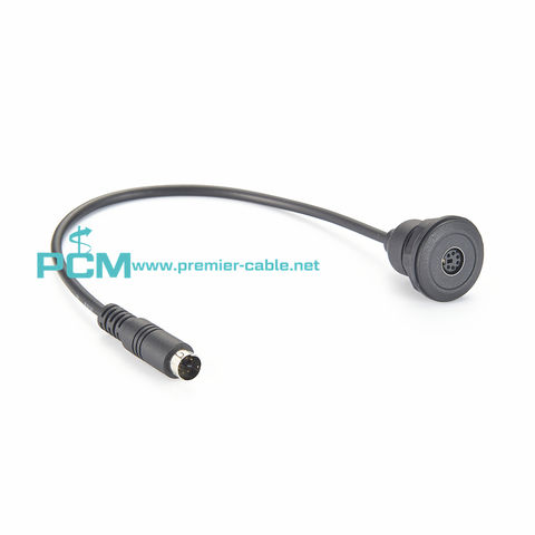 Buy Wholesale China Ps2 Panel Mount Extension Cable & Ps2 Mini Din Cable at  USD 1