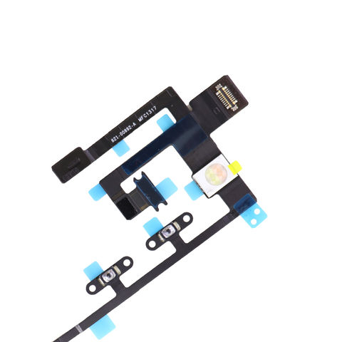 Câble flexible de prise de queue d'origine pour iPad Air (blanc)